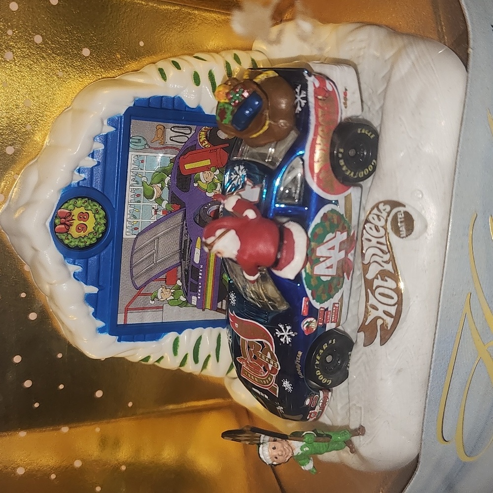 Hot Wheels Holiday Santa's Stocker No. 1 of 3 Exclusive Holiday Vehicles